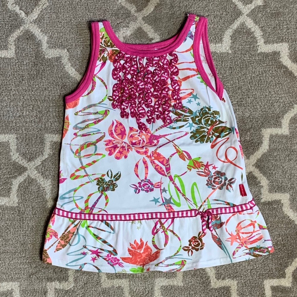 NWT Euro Cakewalk tunic top